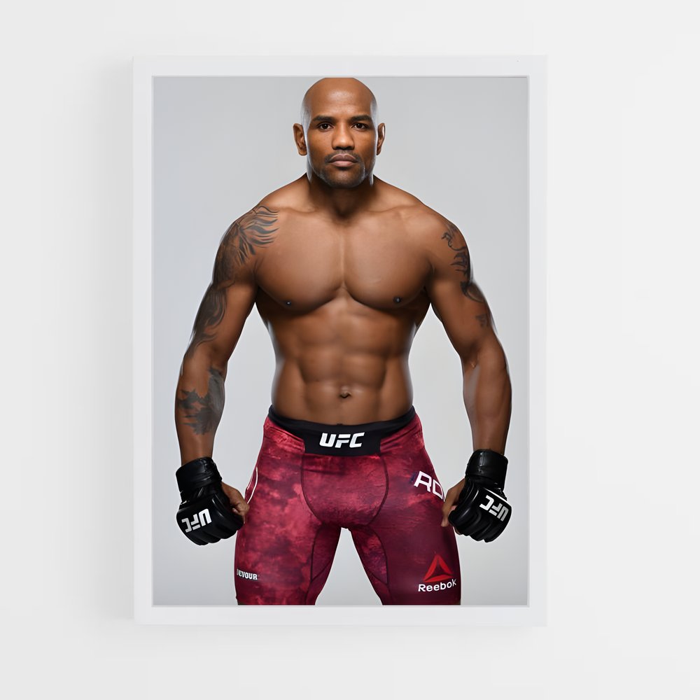 Poster The Soldier of the Octagon – affiche MMA (vue 3)